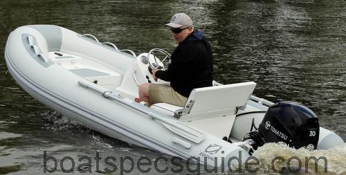 Zodiac Cadet 360 Alu specs and reviews 